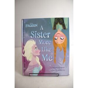 Disney Frozen A Sister More Like Me Story Book Anna Elsa Paperback Childrens